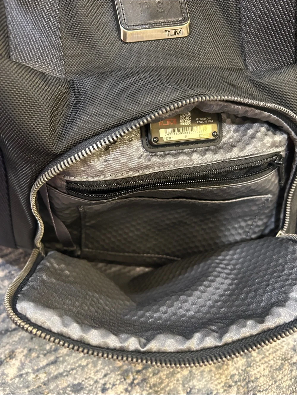 Tumi Alpha Bravo Y Duffle Bag
